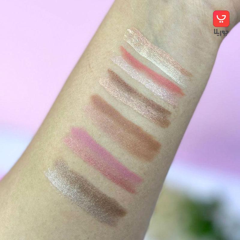 سایه چشم درگون رانی Dragon Ranee مدل دو طرفه Double پک 6 عددی